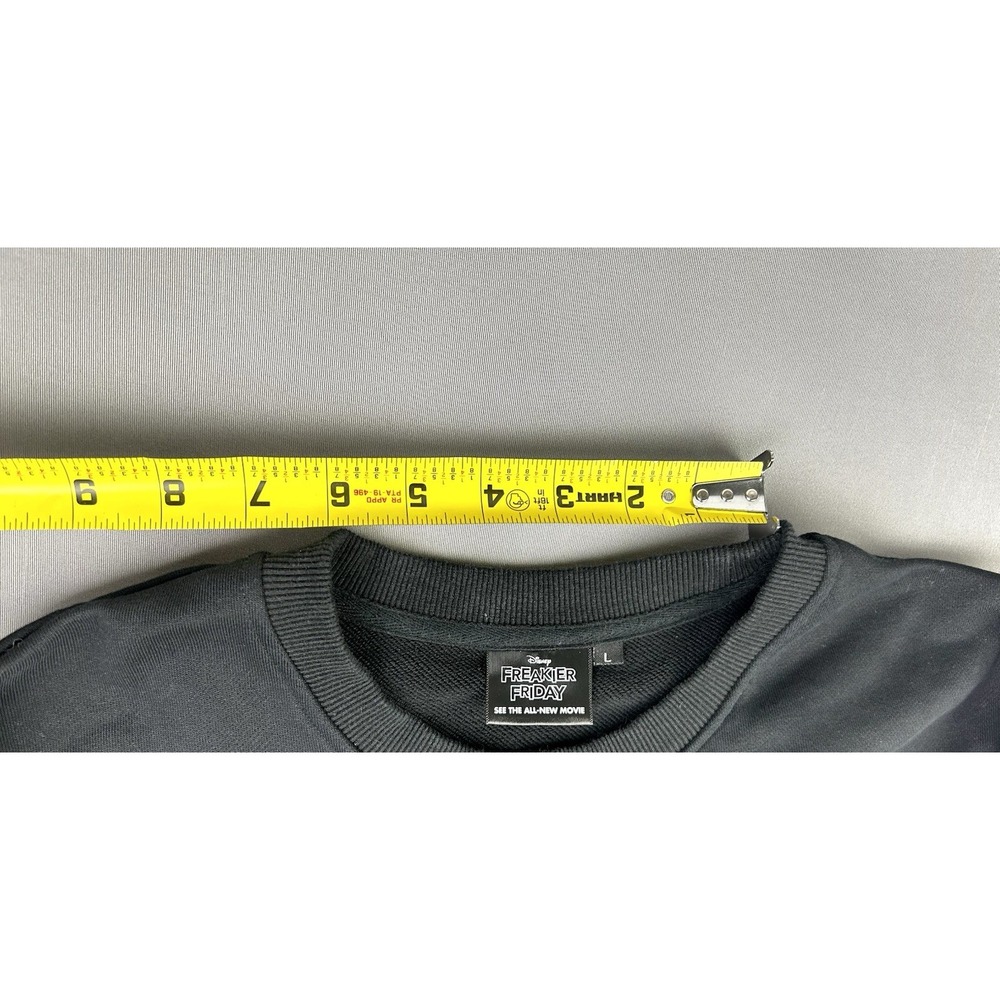 Freakier Friday Adult L Movie Promo Logo Pullover Crewneck Sweatshirt (Read) - Picture 6 of 11